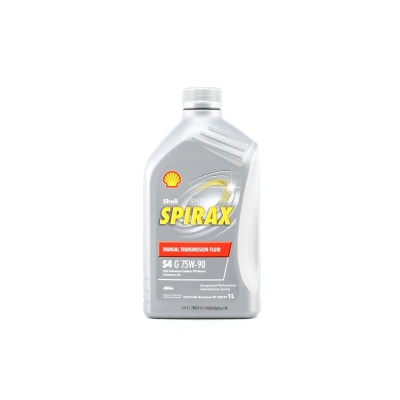 Billede af SHELL Spirax S4 G 550027967 Gearolie 75W 90 Fuldsyntetisk olie 1 PEUGEOT: 206+ Hatchback, 205 II 207 OPEL: Astra H TwinTop