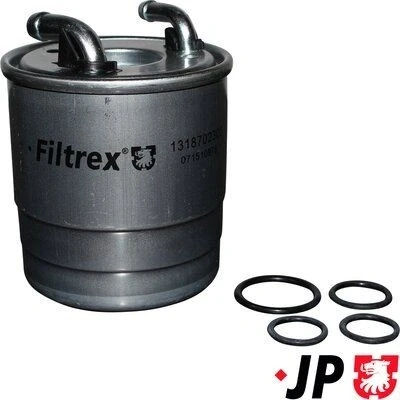 Billede af JP GROUP 1318702300 Brændstoffilter Ledningsfilter 10 8 MERCEDES BENZ: E klasse T modell, C Sedan