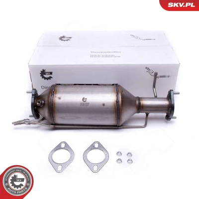 Billede af ESEN SKV 62SKV502 Partikelfilter Cordierit FORD: S Max Mk1, Focus 2 Kombi, MONDEO 4 Turnier, VOLVO: V50, V70 3, S80 II