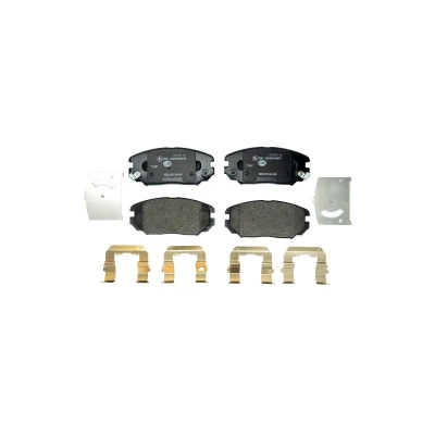 Billede af HELLA 8DB 355 024 891 Bremseklodser med akustisk advarsel for slid tilbehør HYUNDAI: Sonata V, Tucson