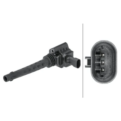 Billede af HELLA 5DA 358 168 541 Tændspole 3 12 FIAT: 500 Hatchback, Punto III Panda Hatchback