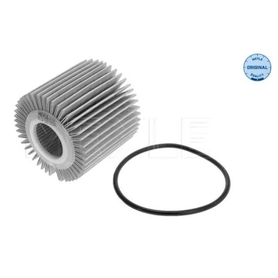 Billede af MEYLE 30 14 322 0012 Oliefilter ORIGINAL Quality med pakning Filterindsats TOYOTA: Yaris III Hatchback, II Auris Hatchback