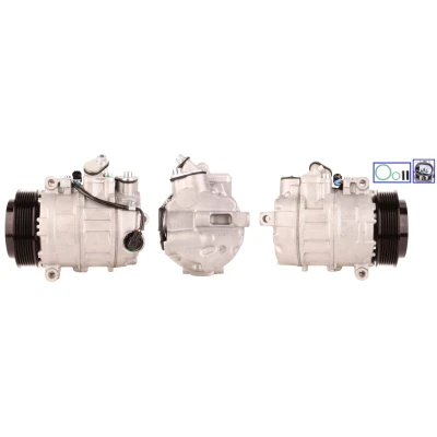 Billede af LUCAS ACP655 Kompressor PAG 46 R 134a med pakninger MERCEDES BENZ: Sprinter 3 T Van, 3.5 CLK Coupe
