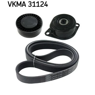 Billede af SKF VKMA 31124 Kileribberem VOLKSWAGEN: TRANSPORTER 4 Bus