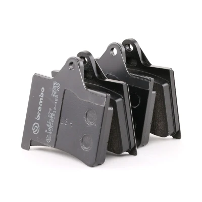Billede af BREMBO P 61 073 Bremseklodser Ekskl. slidadvarselskontakt uden tilbehør CITROËN: C5 II Stationcar, Hatchback, I Hatchback