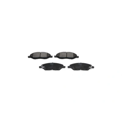 Billede af KAVO PARTS KBP 6578 Bremseklodser med akustisk advarsel for slid NISSAN: Note I, MICRA 3