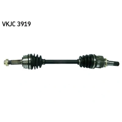 Billede af SKF VKJC 3919 Trækaksel 593, 60,3 TOYOTA: Aygo, CITROËN: C1 I, PEUGEOT: 107 Hatchback