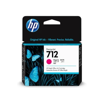 Billede af HP 712 magenta blækpatron 29 ml 3ED68A original