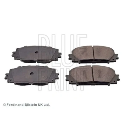 Billede af BLUE PRINT ADT342219 Bremseklodser foraksel TOYOTA: Prius PHV Hatchback, Corolla XII Hatchback