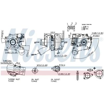 Billede af Lader, ladesystem NISSENS 93534