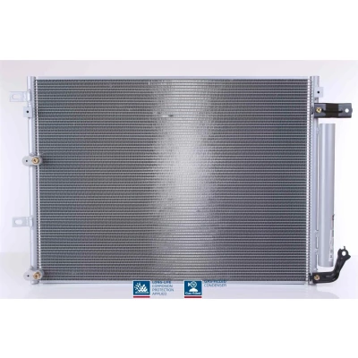 Billede af NISSENS 940675 Kondensator med tørrer Aluminium 645 R 134a