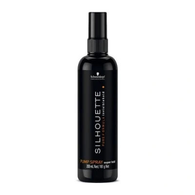 Billede af Schwarzkopf Professional Silhouette Super Hold Pump Spray 200 ml