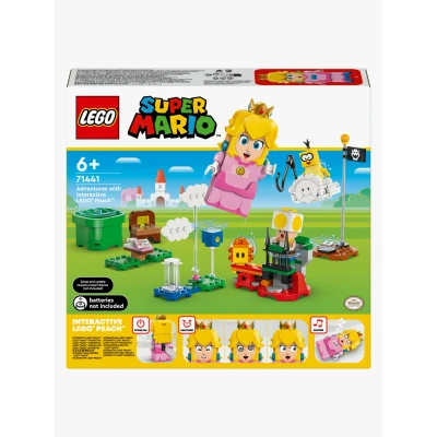 Billede af LEGO Super Mario 71441 Eventyr med interaktiv Peach