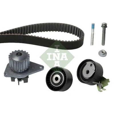 Billede af INA 530 0419 30 vandpumpe + Tandremssæt med PEUGEOT: 207 Hatchback, 206 307 Stationcar, CITROËN: C4 I C3 Hatchback