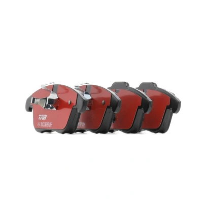 Billede af TRW DTEC COTEC GDB1683DTE Bremseklodser Ikke forberedt til slidindikator VOLVO: V60 I, V70 3, 2, FORD: MONDEO 4 Turnier, S Max Mk1, Galaxy Mk2 MPV