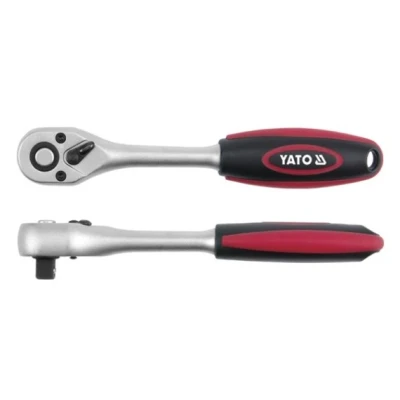 Billede af YATO YT 0322 Omskiftelig skralde 72 6,3 (1/4&quot;) 148 Krom vanadium stål