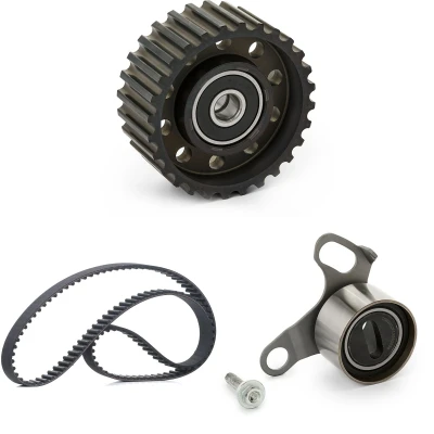 Billede af INA 530 0048 10 Tandremssæt 129 Med tagræling TOYOTA: Hiace 4 Bus, Land Cruiser Prado 120, HILUX 5 Pick up