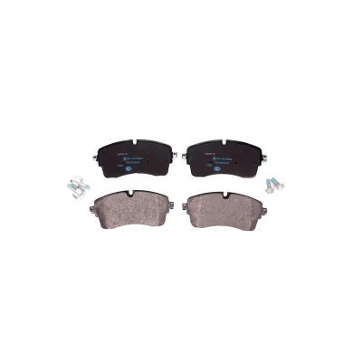 Billede af HELLA 8DB 355 040 361 Bremseklodser Forberedt til slidindikator med bremsecaliperskruer LAND ROVER: Range Rover Sport, 4