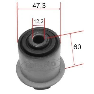 Billede af CORTECO 21652928 Bøsning