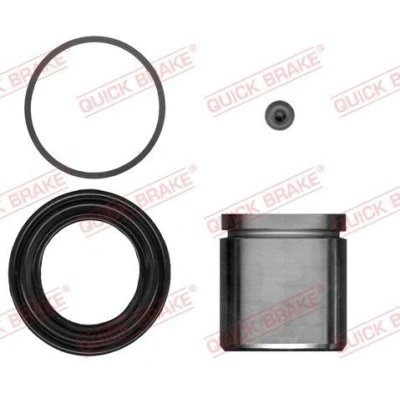 Billede af QUICK BRAKE 114 5116 Bremsekaliber Rep Sæt med stempel 54 VOLKSWAGEN: Polo V Hatchback, Jetta 4, Golf 5, AUDI: A3 Sportback, A2, TT Coupe