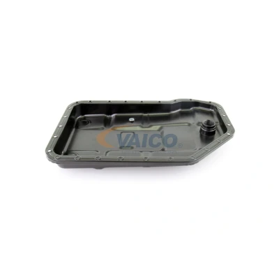 Billede af VAICO V10 3496 Bundkar, automatisk gear med olieaftapningsskrue, uden pakning tætningsring, bundkarpakning Original Quality