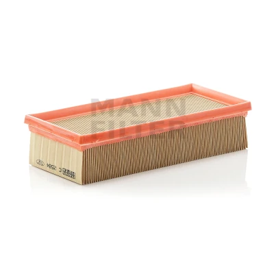 Billede af MANN FILTER C 2584 Luftfilter 58 117 250 Filterindsats MITSUBISHI: Colt 6, VI CZC Cabriolet