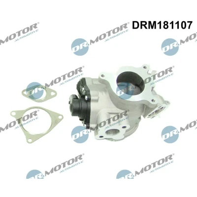 Billede af DR.MOTOR AUTOMOTIVE DRM181107 EGR Ventil elektrisk OPEL: Vivaro A Combi, RENAULT: MASTER 2 Pritsche/Fahrgestell