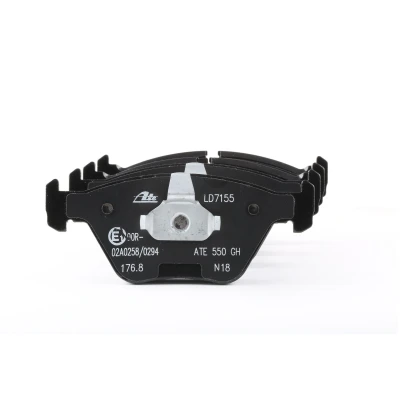Billede af ATE Ceramic 13.0470 7155.2 Bremseklodser Forberedt til slidindikator, Ekskl. slidadvarselskontakt BMW: 3 Cabriolet, Sedan, Touring