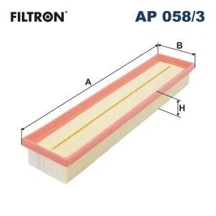 Billede af FILTRON AP 058/3 Luftfilter 51 95 425 Filterindsats PEUGEOT: 308 I SW, 206 Hatchback, 307 CITROËN: C4 II Xsara Picasso