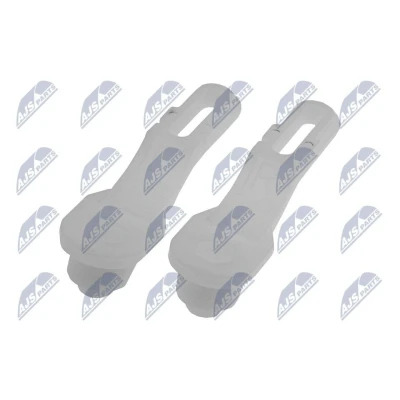 Billede af NTY EZC ME 086 Betjeningspanel, varme/ventilation