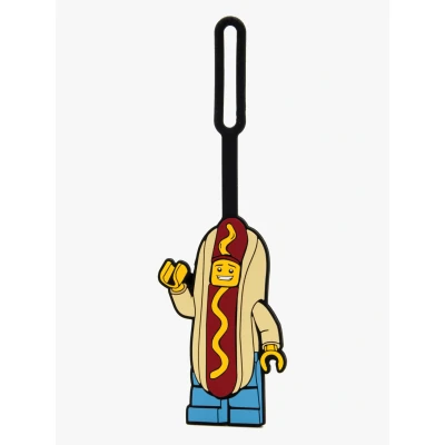 Billede af LEGO Ikonisk Bagage tag Pølsemand