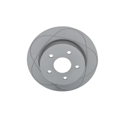 Billede af ATE PowerDisc 24.0311 0155.1 Bremseskiver 265,0 11,0 5 108,0 fuldstændigt coatet FORD: Focus 2 Limousine, Kombi, C Max