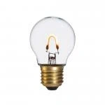 Billede af DANLAMP LED Krone 1W E27 65lm 722