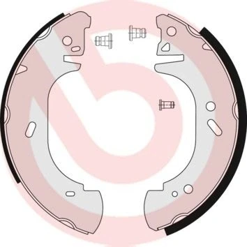Billede af BREMBO S 24 522 Bremsebakker 279 65