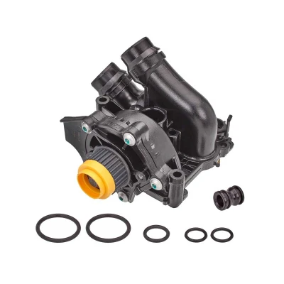 Billede af MEYLE 113 220 0034 Vandpumpe 29 med pakning termostat Aluminiumhus til tandremsdrift VOLKSWAGEN: Golf 6, Multivan 5 (7HM, 6