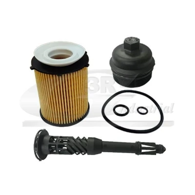 Billede af 3RG 98506 Oliefilter Filterindsats MERCEDES BENZ: C klasse T modell, E modell