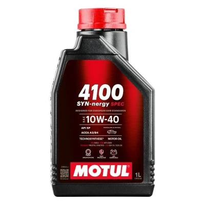 Billede af Motul 4100 Syn nergy Spec 10W 40 1l Motorolie 112890 MERCEDES BENZ: C klasse T modell, E PEUGEOT: 208 I Hatchback