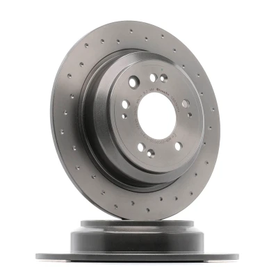 Billede af BREMBO 08.B360.1X Bremseskiver 305 9 5 fuldstændigt, hullet coatet med skruer HONDA: ACCORD 8, 8 Kombi