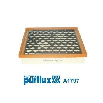 Billede af PURFLUX A1797 Luftfilter 53 258 290 Filterindsats OPEL: Insignia A Sports Tourer, Hatchback, Sedan