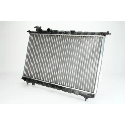 Billede af THERMOTEC D70506TT Radiator Aluminium, plastik til køretøjer med/uden klimaanlæg 718 403 23 manuelt gear Mekanisk fuget køleripper HYUNDAI: SONATA 4