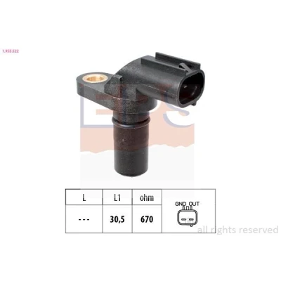 Billede af EPS 1.953.522 Sensoren Made in Italy OE Equivalent
