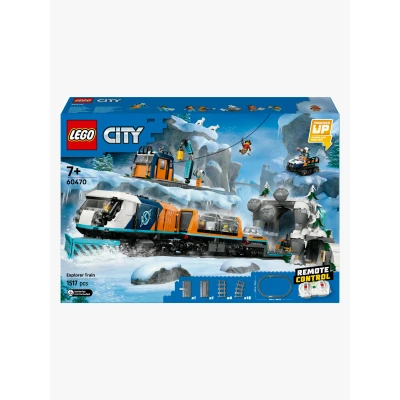 Billede af LEGO City 60470 Polarforskernes arktiske eksprestog