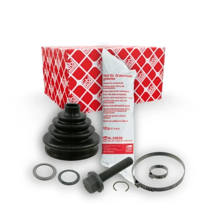 Billede af FEBI BILSTEIN 01170 Drivakselmanchet hjulsidet, foraksel Gummi AUDI: A4 B5 Avant, A6 C4 Sedan, VOLKSWAGEN: Passat Sedan