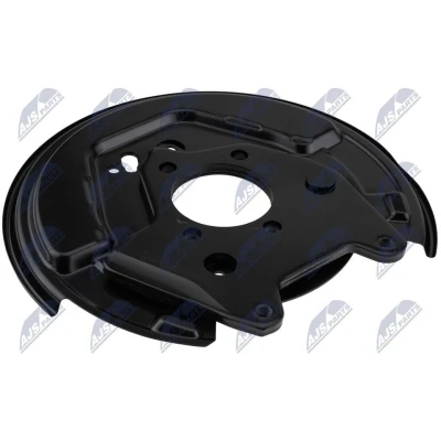Billede af NTY HTO TY 059 Ankerplade Bagaksel højre TOYOTA: Yaris I Hatchback, Verso