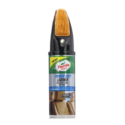 Billede af Polstringsrenser Turtle Wax TW52895 Power Out Leather 400 ml
