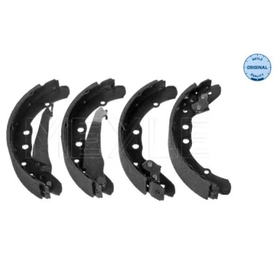 Billede af MEYLE 114 042 1101 Bremsebakker bagaksel 230 40 uden fjeder, med arm ORIGINAL Quality VOLKSWAGEN: GOLF 3, 2, Caddy 1 Pickup, AUDI: 100 C3 Sedan