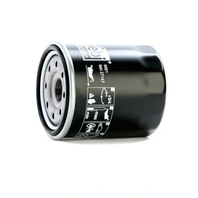 Billede af FEBI BILSTEIN 27147 Oliefilter Påskruet filter TOYOTA: Yaris II Hatchback, Auris I CHRYSLER: PT Cruiser Stationcar
