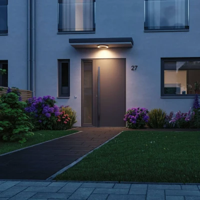 Billede af Paulmann Circula LED udendørslampe ZigBee antracit