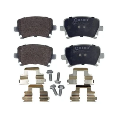 Billede af QUARO QP5999 Bremseklodser Forberedt til slidindikator VOLKSWAGEN: GOLF 6, Passat B7 Variant, B6 AUDI: A6 C6 Avant, A3 Sportback