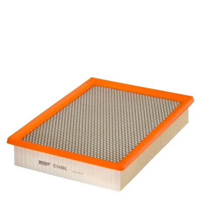 Billede af HENGST FILTER E1480L Luftfilter 58 240 324 Filterindsats TOYOTA: Hilux VIII Pick up